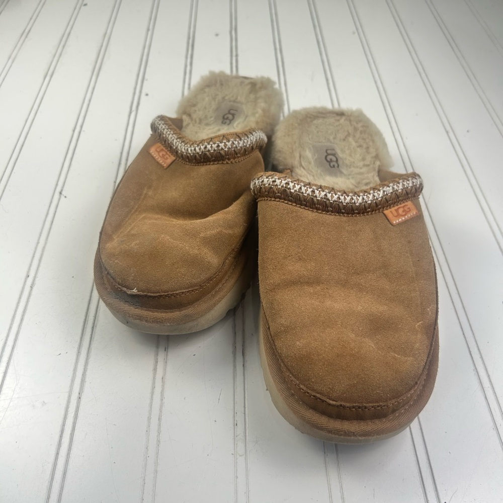 UGG Tasman Slip-On Mule Slippers Women’s Size 8, SEE PHOTOS - Picture 2 of 11
